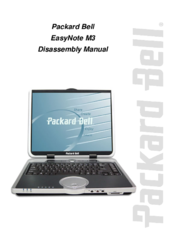instructions/packard-bell/service-manual-packardbell-easynote m3.pdf